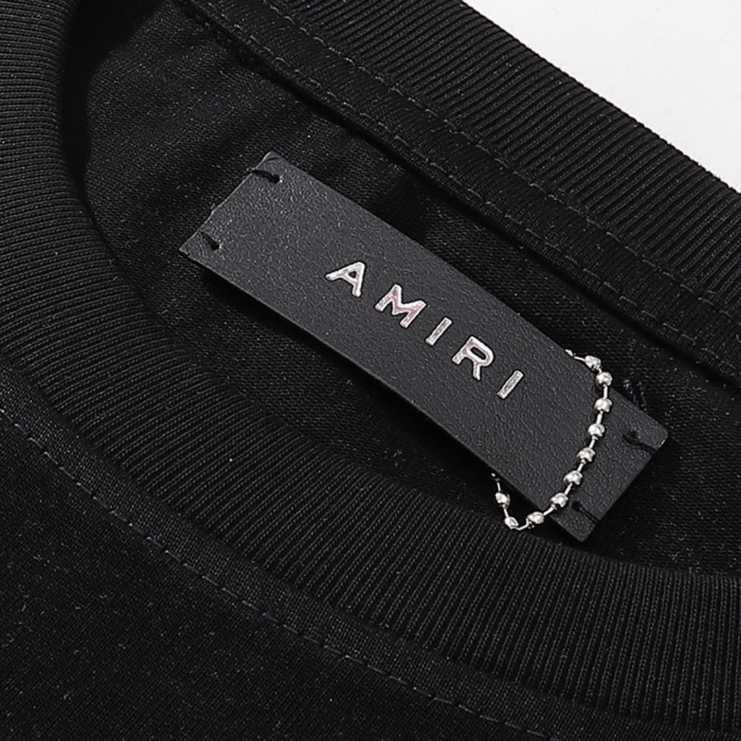 Amr M.A Red Bar T-shirt