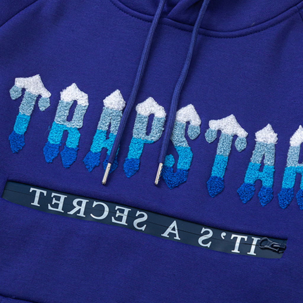 Decoded 2.0 Blue Secret Tracksuit