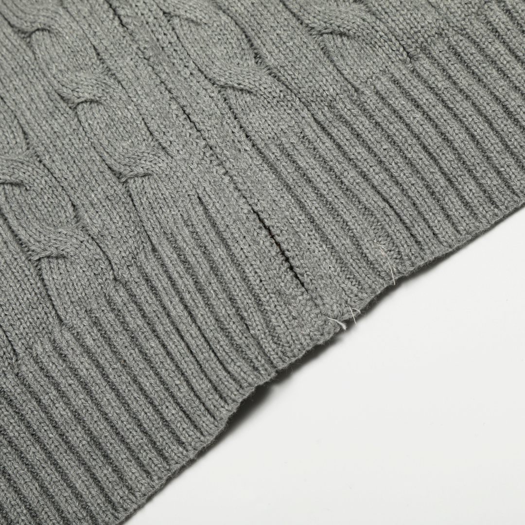 Polo Zip Sweater