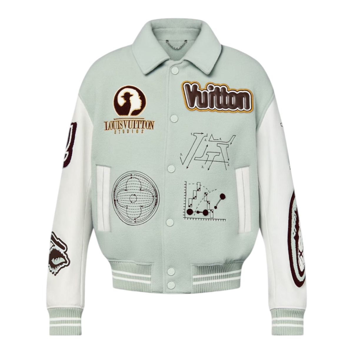 „LV“ COLLEGE JACKE #1