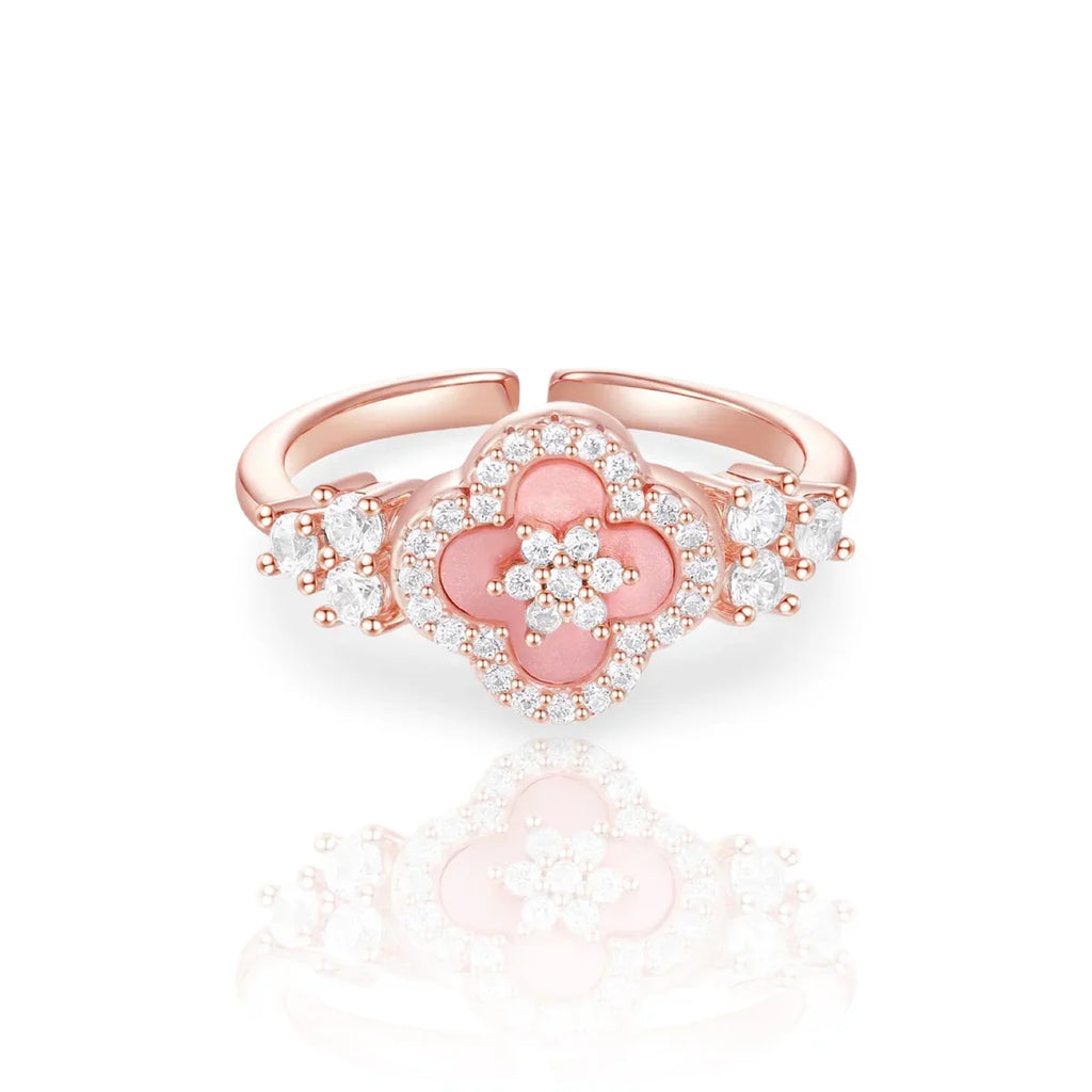 DIAMOND BLOOM RING