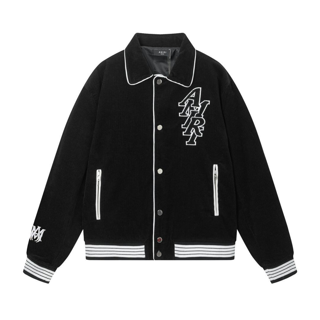 Amr Staggered Logo Jacket