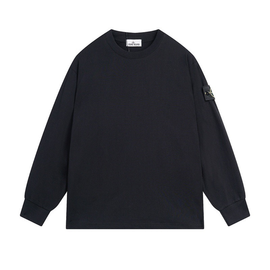 Stone Monogram Sweatshirt