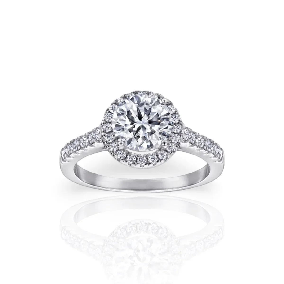 SOLITAIRE RING | 925 STERLING SILVER