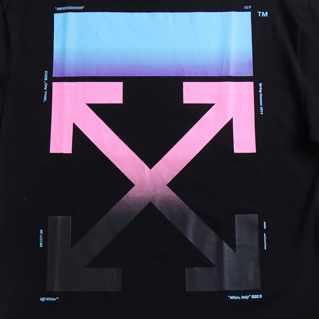 Off-W Monogram T-shirt