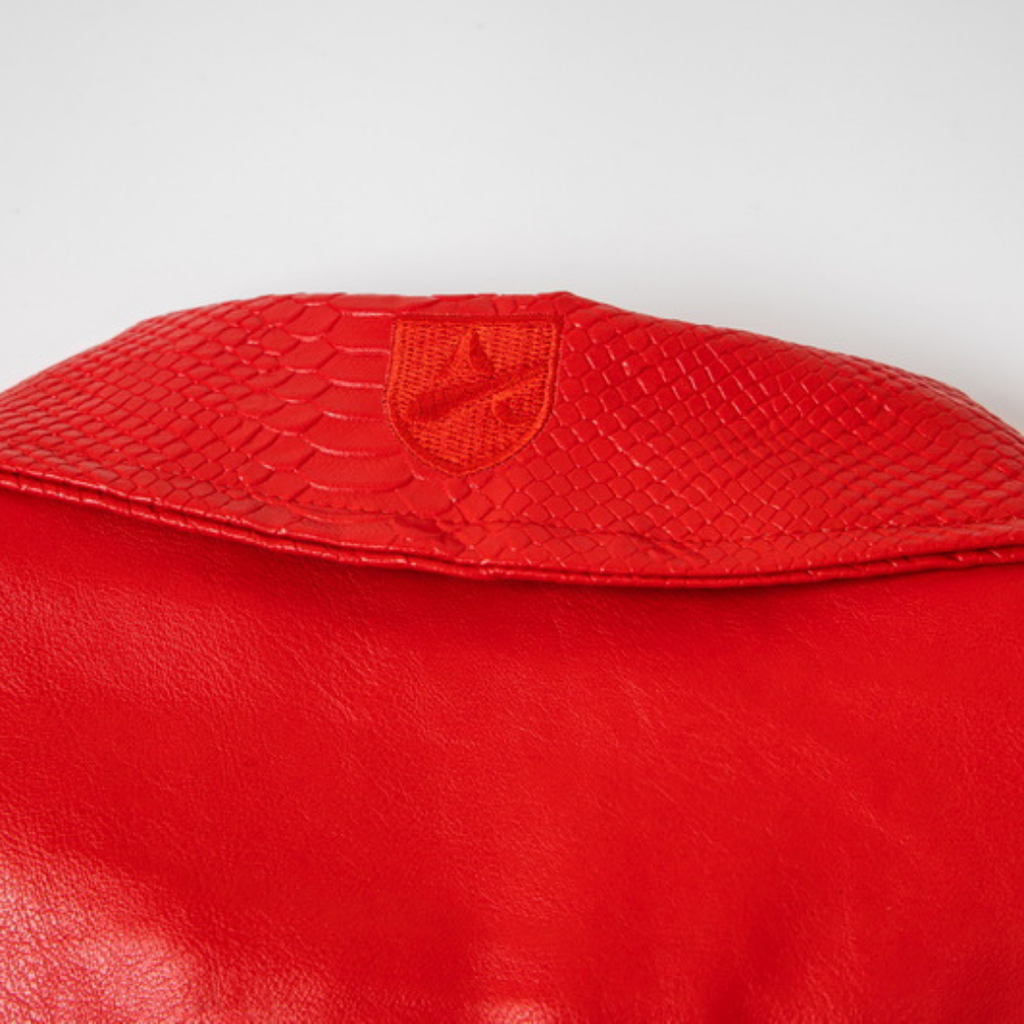 Decoded Bomber Leather Jacket