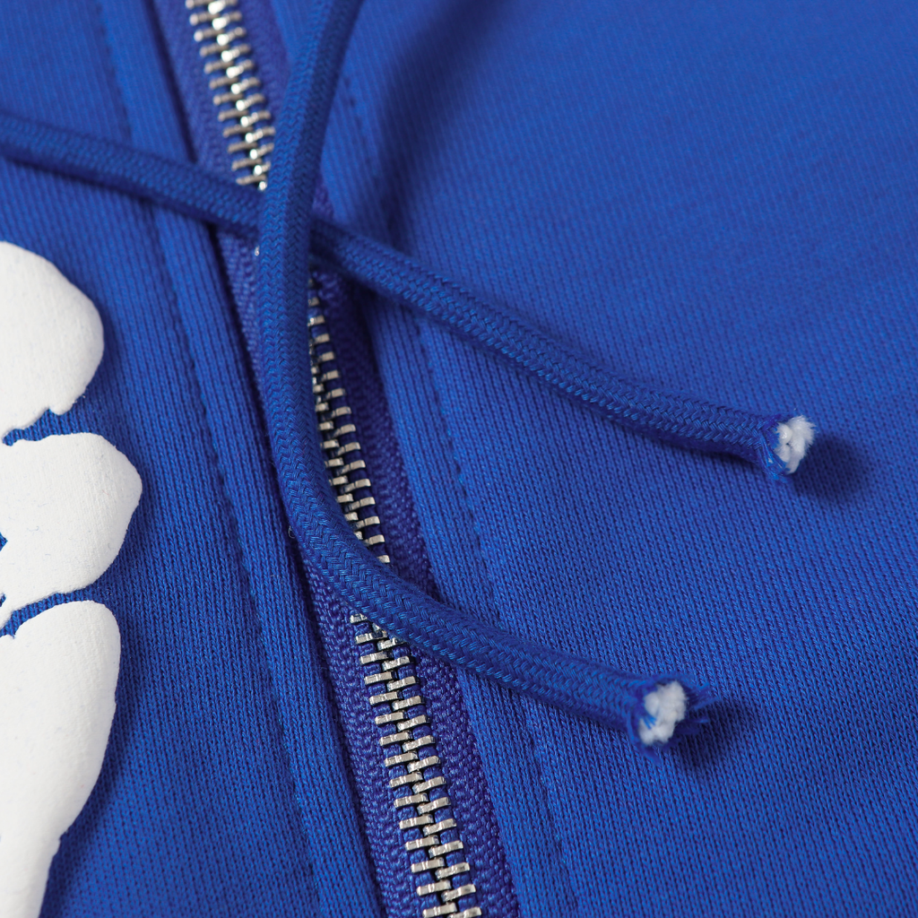 Denim Trs Zip Hoodie