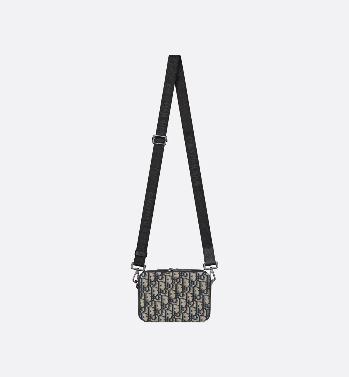 Pouch mit Reißverschluss und Riemen
