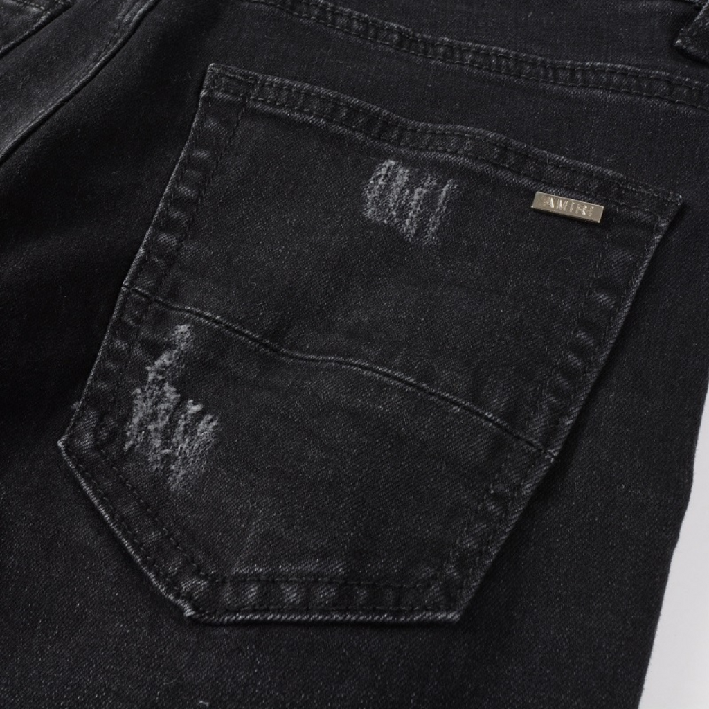 Amr Paint Splatter Jeans