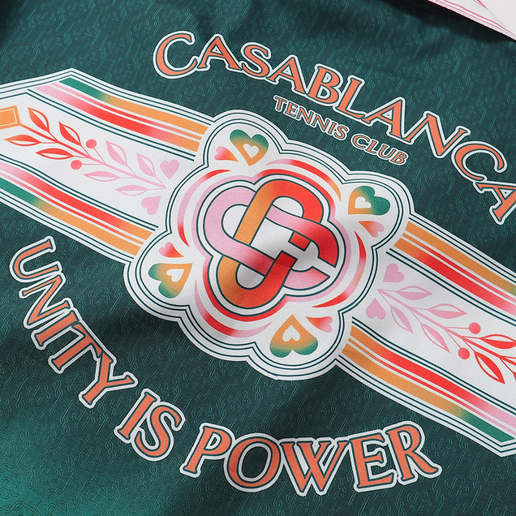 Casa Monogram Shirt