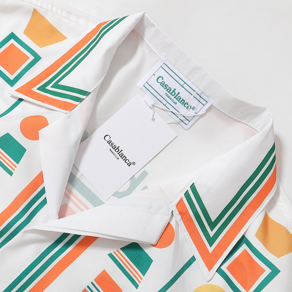 Casa Monogram Shirt