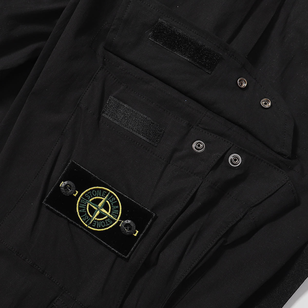 Stone Cargo Pants