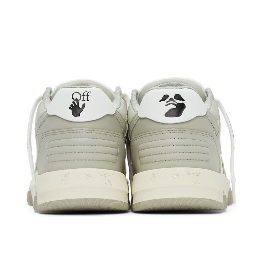 Off 'OOO' Grey White