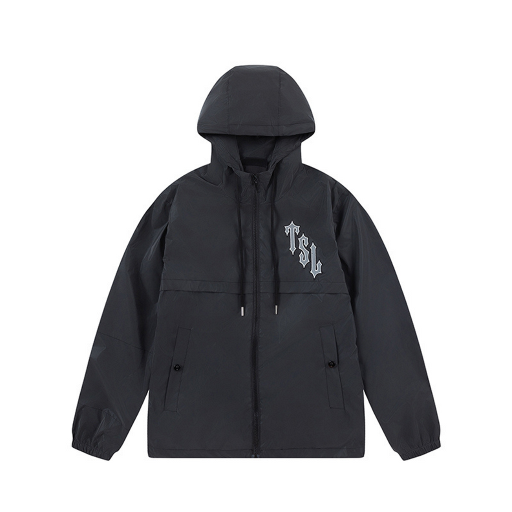 London Shooters Reflective Windbreaker