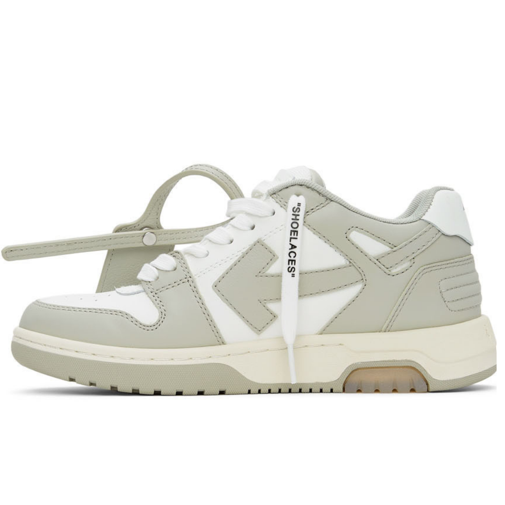 Off 'OOO' Grey White