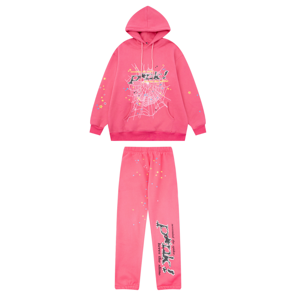Sp5der Tracksuit