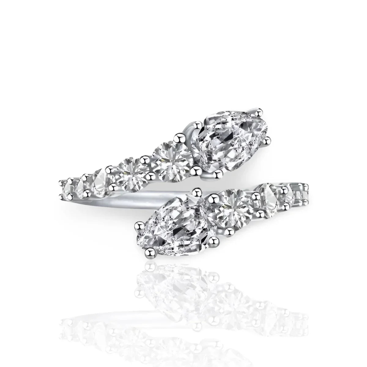 SOLARA RING | 925 STERLING SILVER
