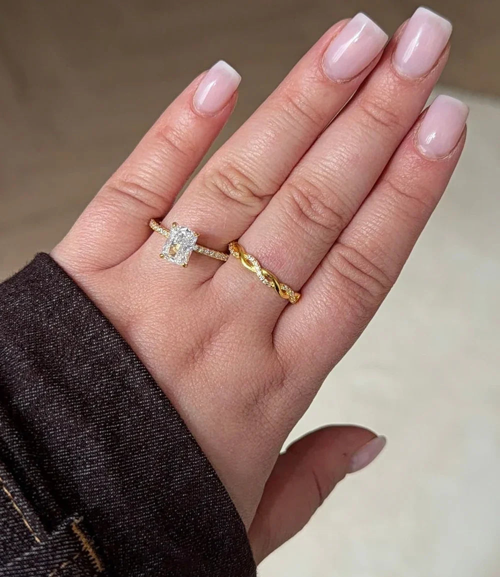 DUNYA RING | 925 STERLING SILVER