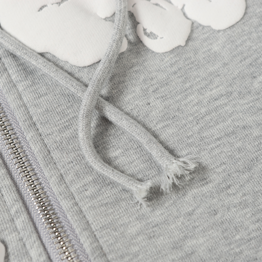 Denim Trs Zip Hoodie