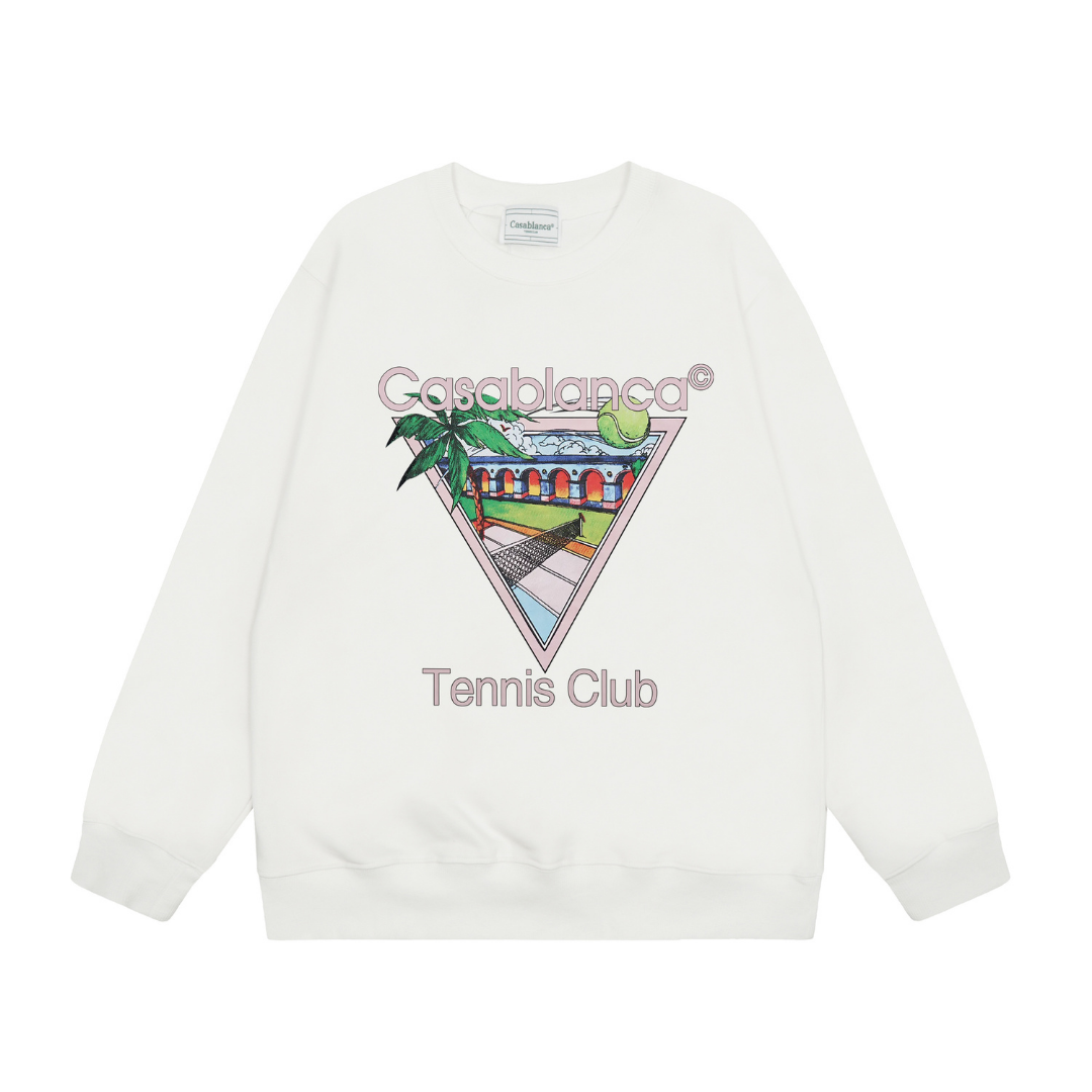 Casa Monogram Sweatshirt