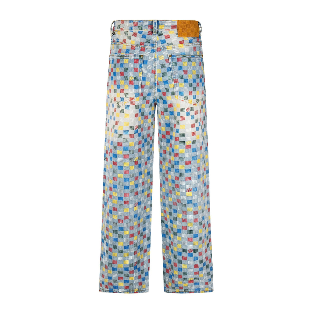LV Monogram Jeans