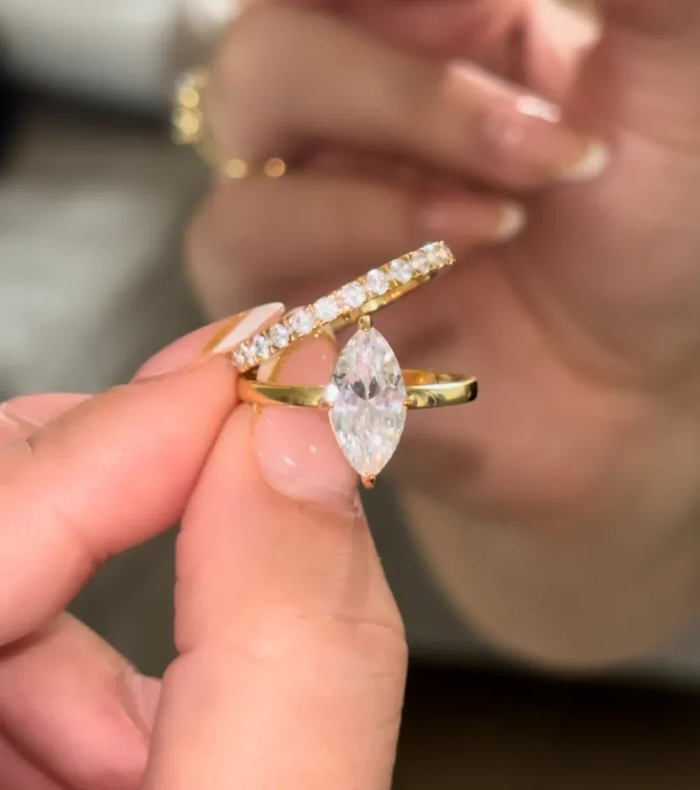 LUMIÈRE RING | 925 STERLING SILVER