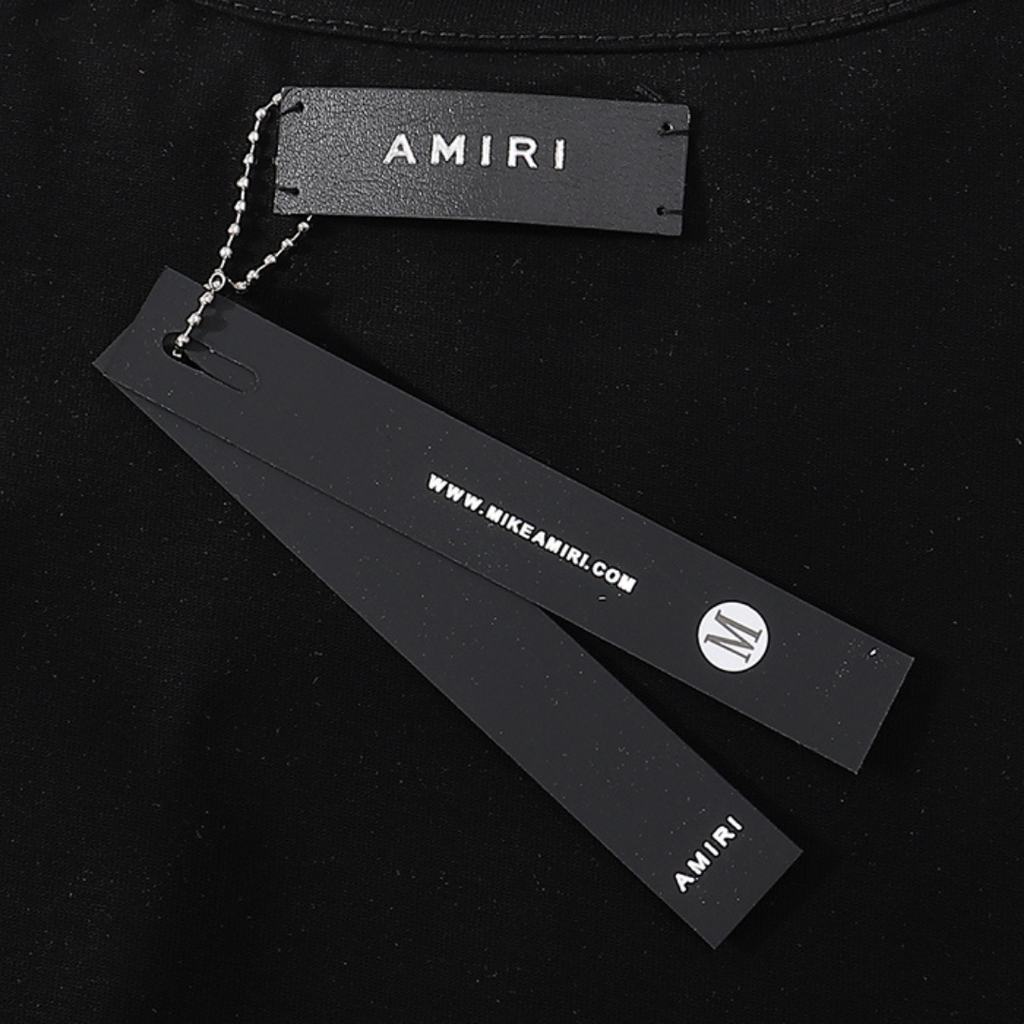 Amr Staggered Logo T-shirt