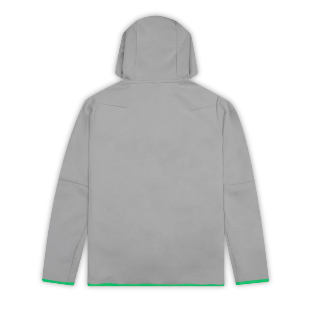 Tech Smoke Grey/Anthracite/Sail Full-Zip Hoodie