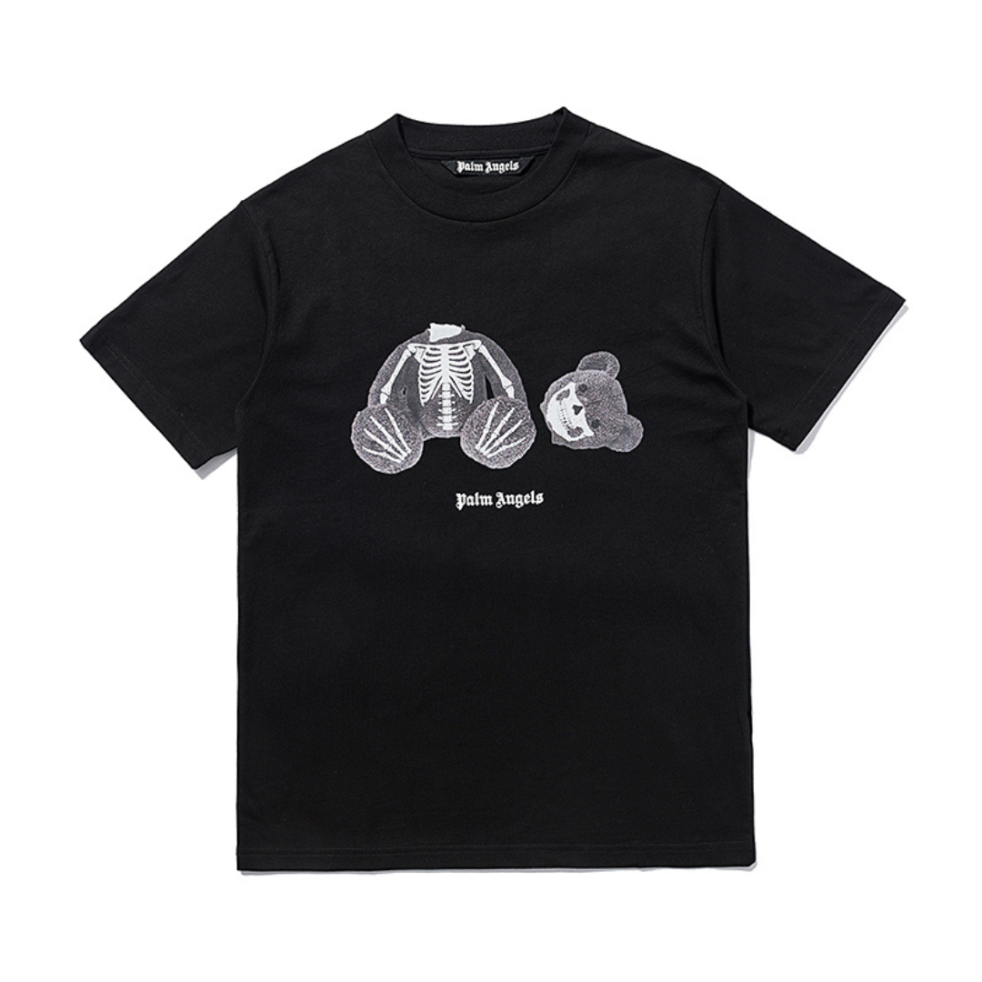 Palm Skeleton Bear T-shirt