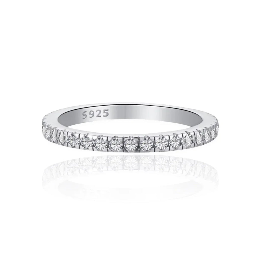 LUMIÈRE RING | 925 STERLING SILVER