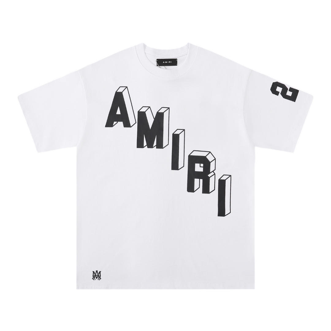 Amr Monogram '23' T-shirt