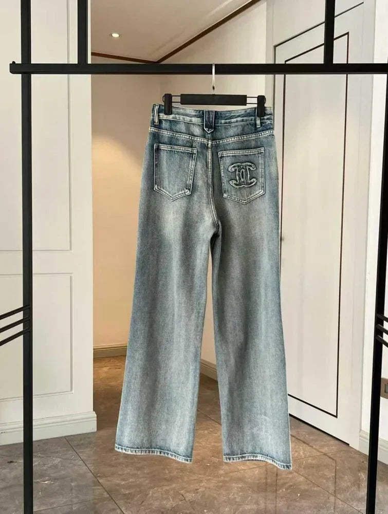 CC jeans big logo