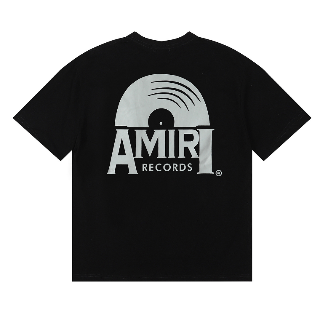 Amr Monogram 'Records' T-shirt