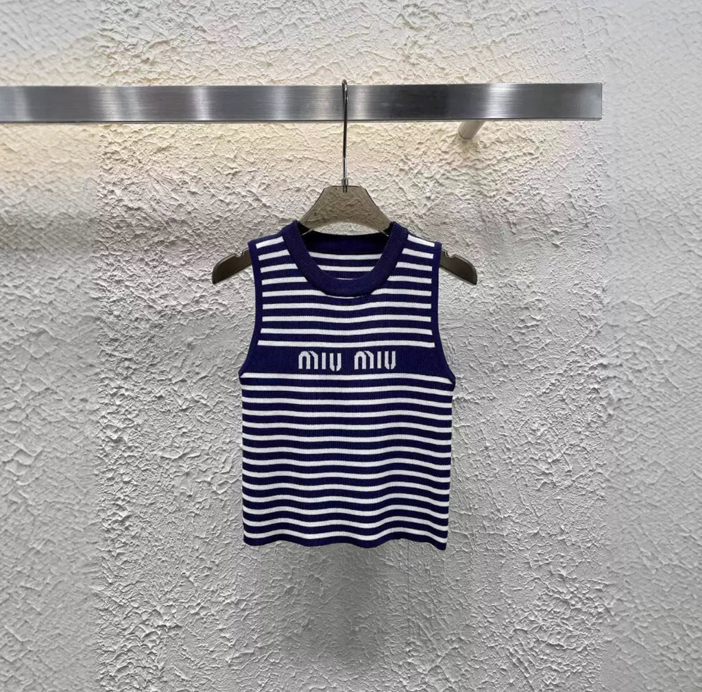 MIUE TANK TOP STRIPES