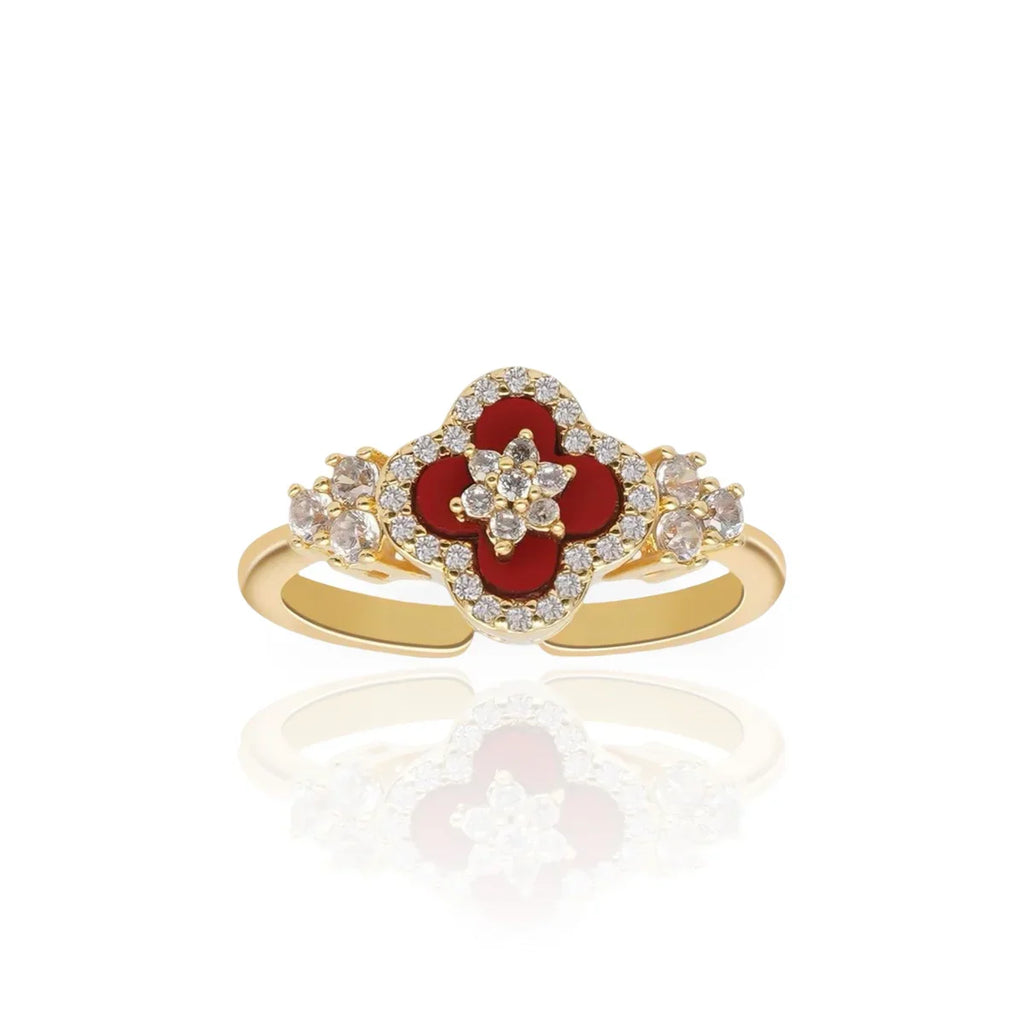DIAMOND BLOOM RING