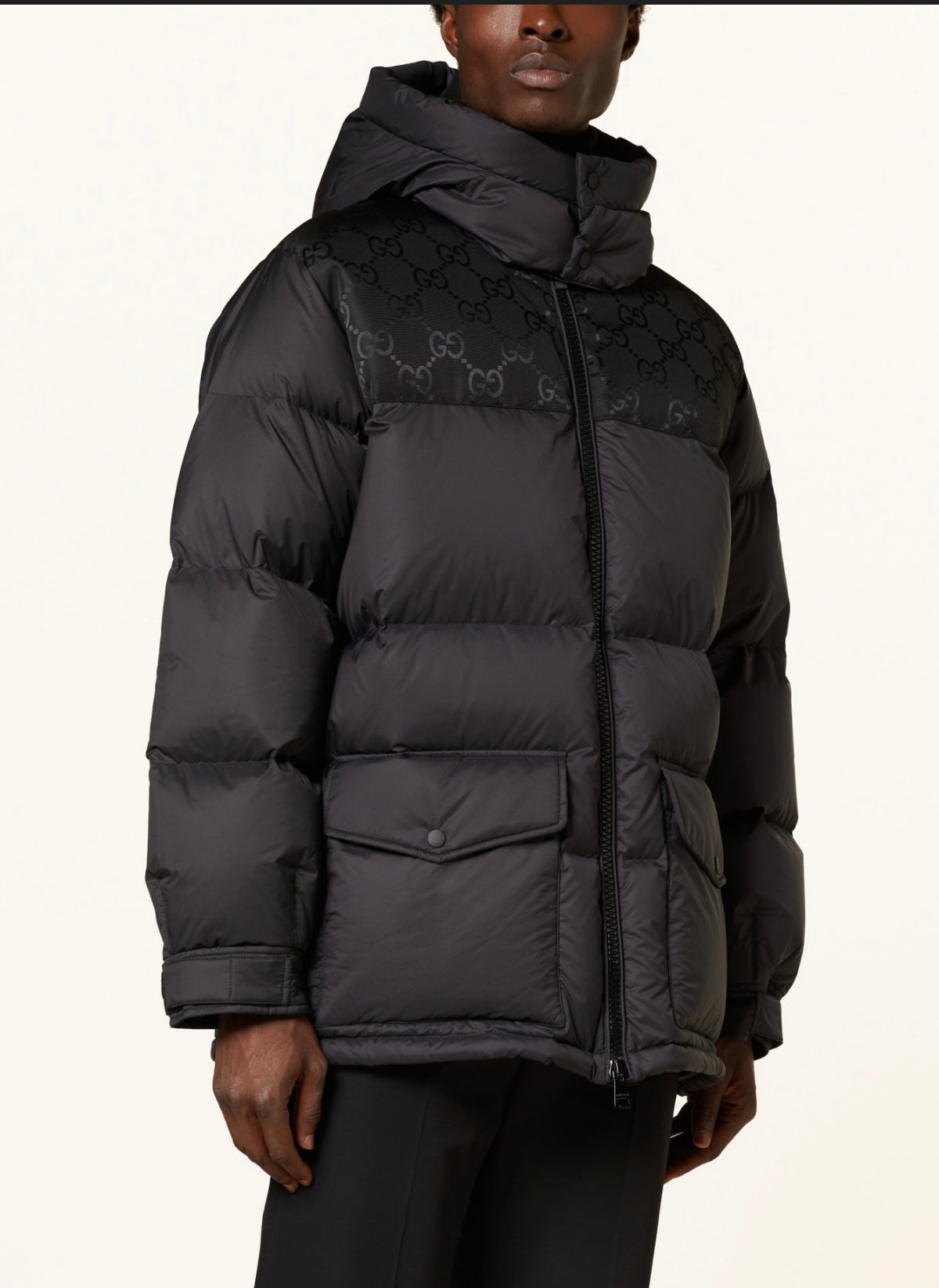 GG Long Puffer