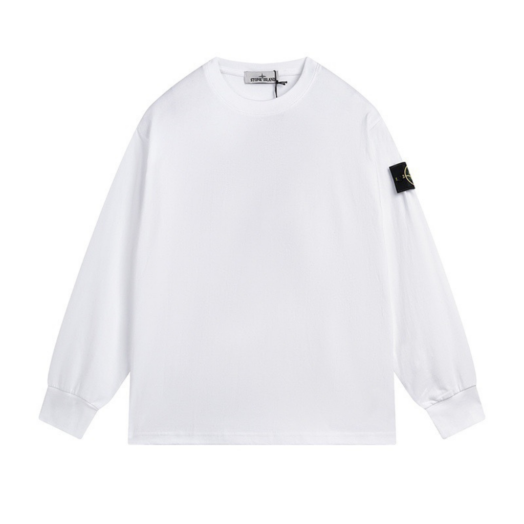 Stone Monogram Sweatshirt