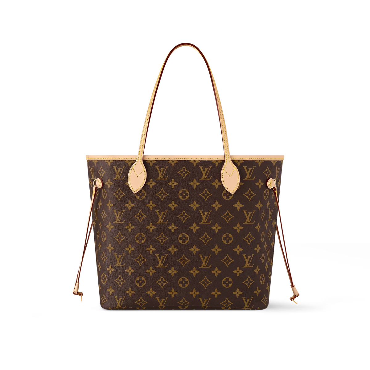 LV shopper brown