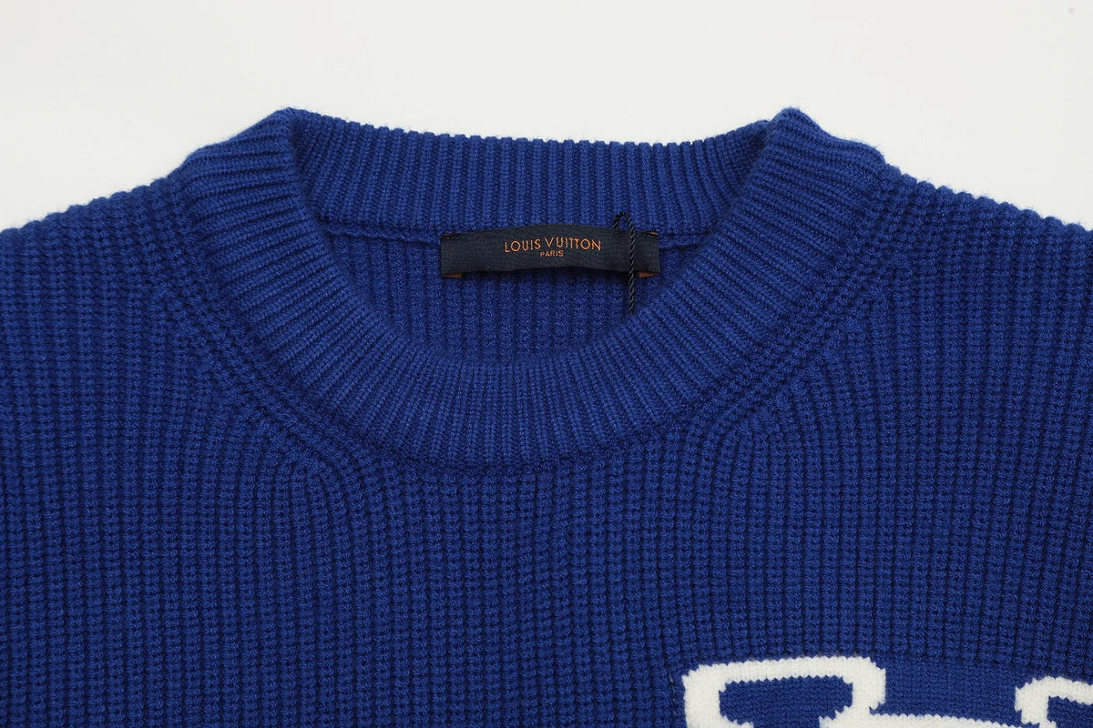 'LV' Knit