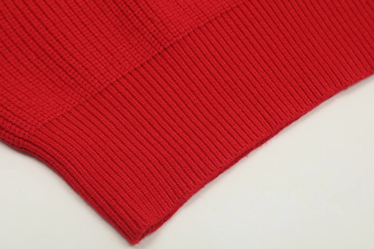 'LV' Knit