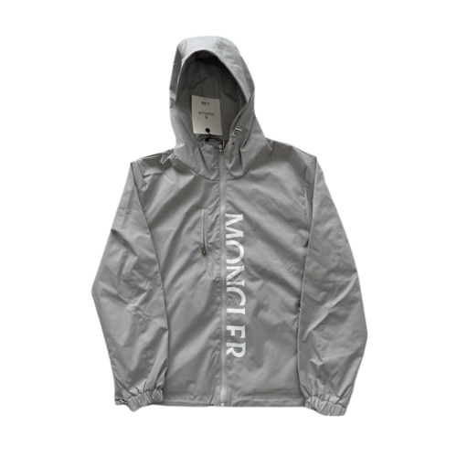Moon Grey Windbreaker