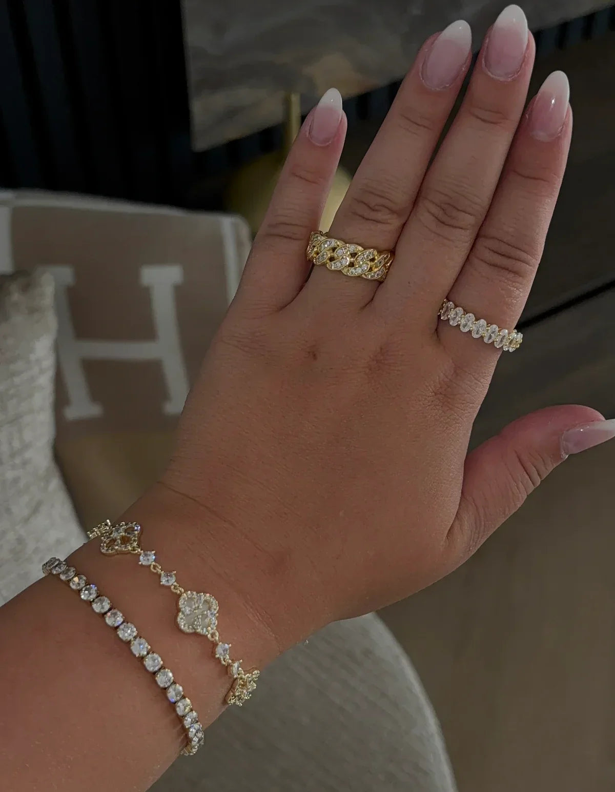 ETERNA GLOW RING | 925 STERLING SILVER