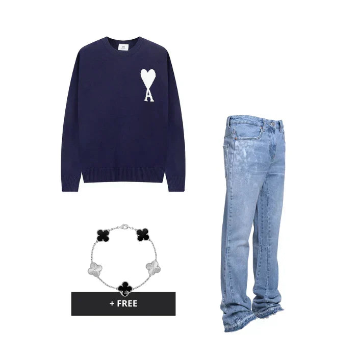 BLUE HORIZON OUTFIT