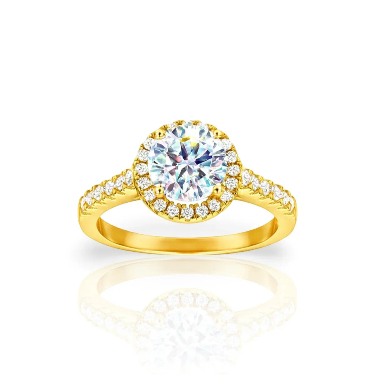 SOLITAIRE RING | 925 STERLING SILVER