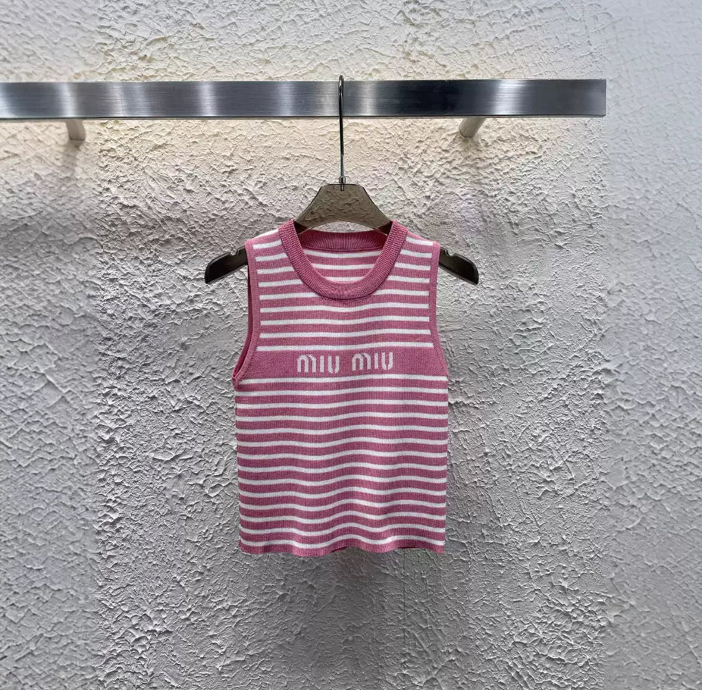 MIUE TANK TOP STRIPES