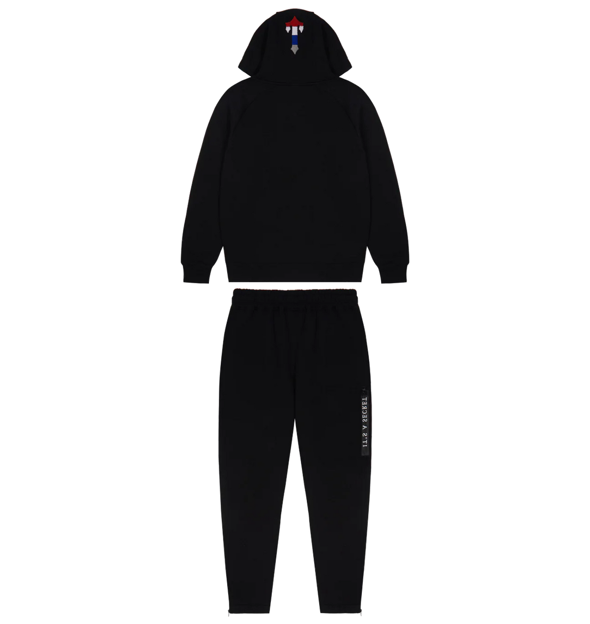 Secret Decoded Black Tracksuit