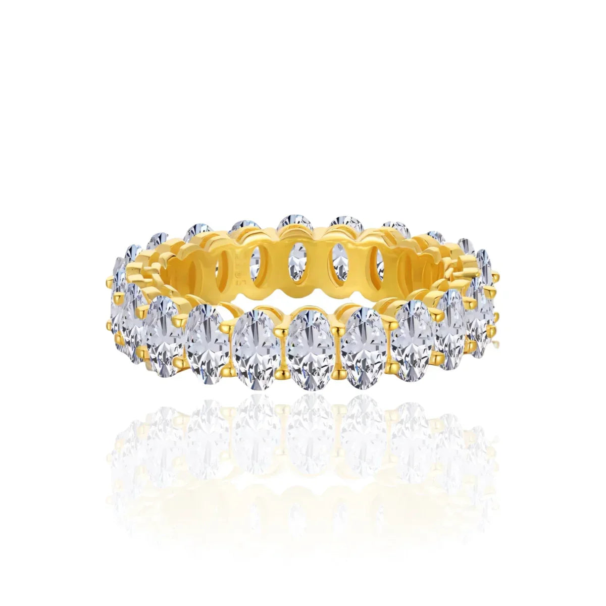 ETERNA GLOW RING | 925 STERLING SILVER