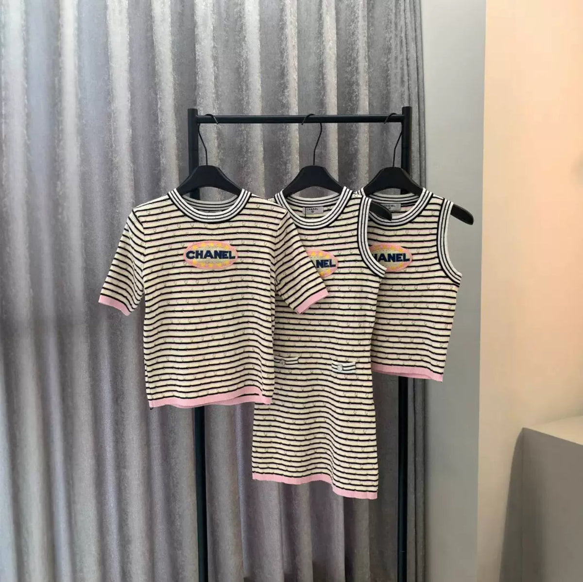 C STRIPES SET