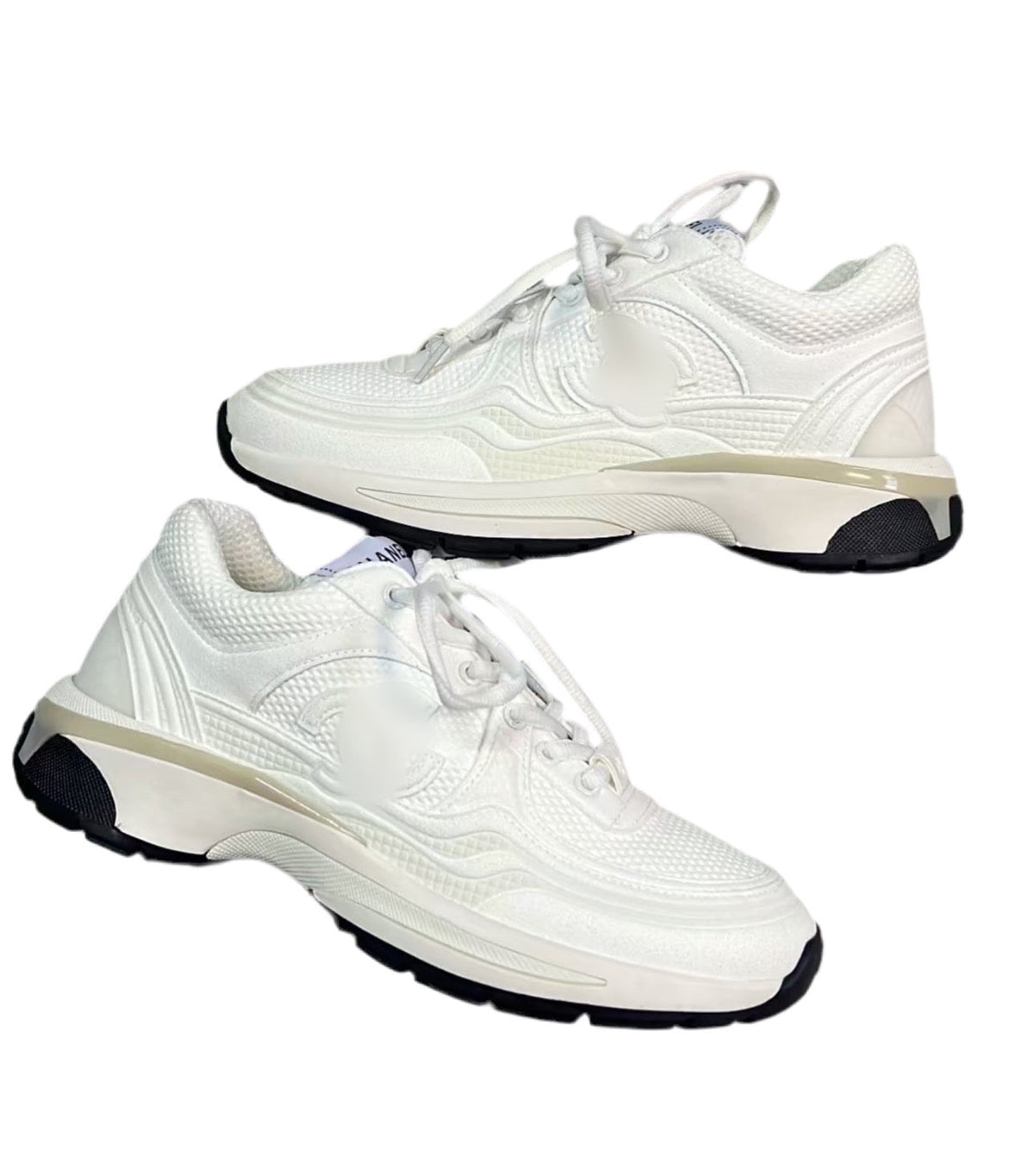 CC white trainers