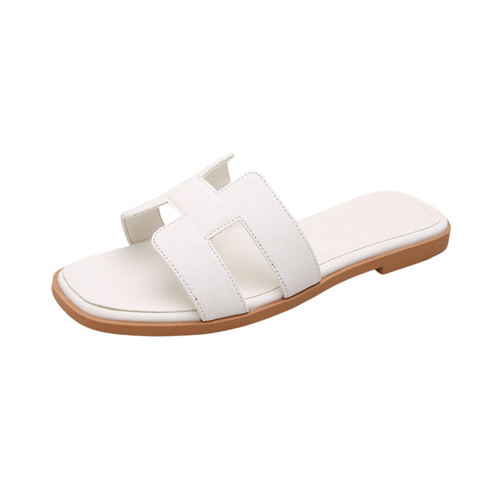 Elegante H-Slide Sandale